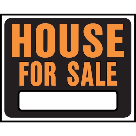 Hy-Ko House For Sale Sign 14.5" x 18.5", 5PK A00103